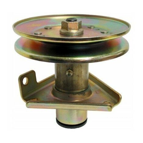 Palier de lame pour tracteurs-tondeuses JOHN DEERE – Diamètre de poulie 142 mm – Hauteur 150 mm – AM124511 (1/2)