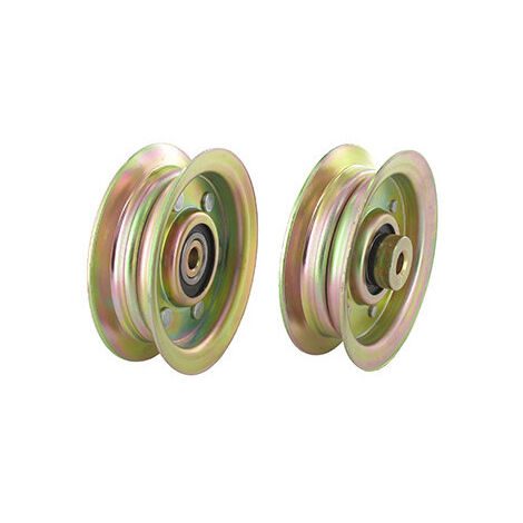 Poulie pour moteur thermique 30mm – Alésage 9,5mm – Diamètre externe 98,4mm – Compatible HUSQVARNA, JONSERED, ELECTROLUX - 532131494