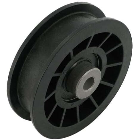 Poulie à gorge adaptable pour tondeuse autoportée – Hauteur 28mm – Alésage 9,5mm – Diamètre 89mm – Compatible HUSQVARNA et autres marques