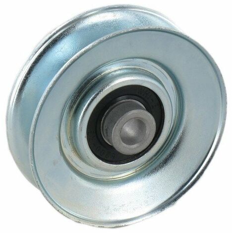 Poulie à gorge en V adaptable – Diamètre externe 63,5mm – Alésage 8,1mm – Hauteur 21mm – Pour tondeuses HUSQVARNA et AYP – Greenstar - 532186007