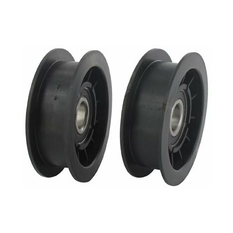 Poulie pour moteur thermique 85,7mm – Hauteur 27mm – Adaptable CASTELGARDEN J92, SD98, TC102 – Améliore la traction des tondeuses - TC122