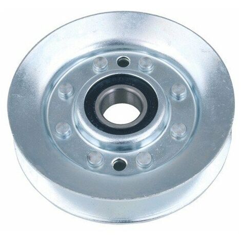 Poulie de traction en V adaptable 20mm – Compatible CASTELGARDEN, GGP, STIGA – Remplace 25601555/0 – Pour transmission moteur efficace