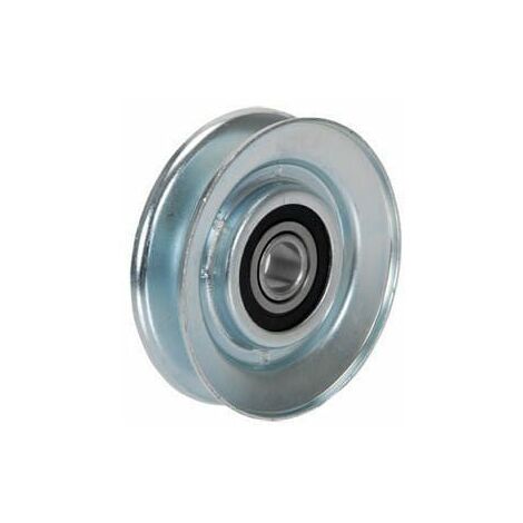 Poulie pour moteur thermique 76,2 mm – Hauteur 17,5 mm – Largeur de gorge 11 mm – Compatible MURRAY, SIMPLICITY, TORO