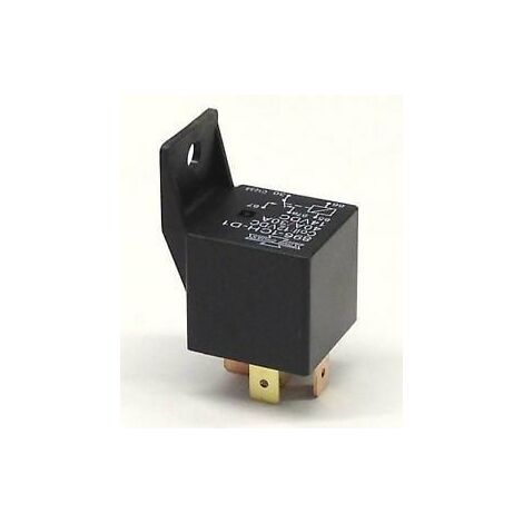 Relais solénoïde 12V 30/40A 5 broches – 109748X – Compatible HUSQVARNA, ARIENS, GRAVELY – Longueur 70mm, largeur 50mm - 539102914