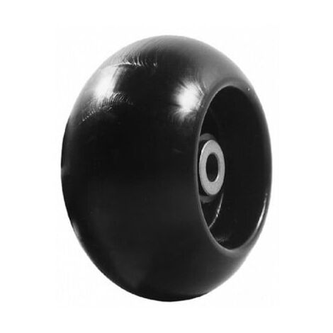Roue anti-scalp pour plateau de coupe MTD – Diamètre 127 mm – Épaisseur 66,6 mm – Longueur moyeu 12,7 mm – Adaptable sur tracteurs-tondeuses MTD