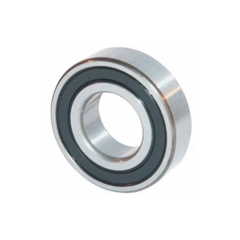 Roulement à bille 6202 2RS – Double étanchéité – Diamètre intérieur 15mm – Diamètre extérieur 35mm – Pour tracteurs-tondeuses CASTELGARDEN