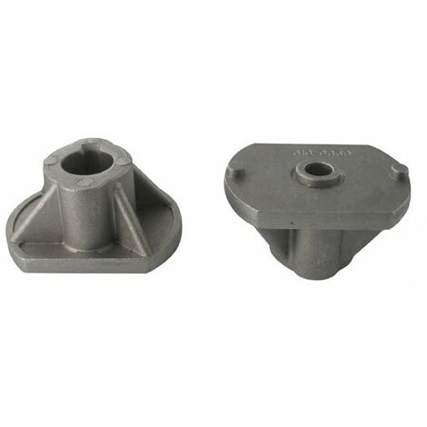 Support de lame CASTELGARDEN 25463200 – Moyeu adaptable pour tondeuses F72 TC92 TC102 TC122 – Alésage 20mm – Coupe précise