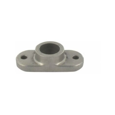 Support de lame MTD 7480300 – Alésage central 25,4 mm – Longueur 83 mm – Compatible avec paliers MTD 618-0140 et 717-0900