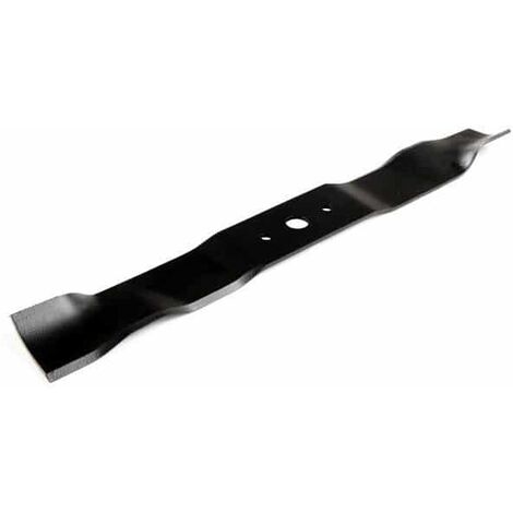 Lame de tondeuse 47,6 cm type mulching – Compatible HONDA, VIKING, STIGA – Coupe efficace pour retour des nutriments
