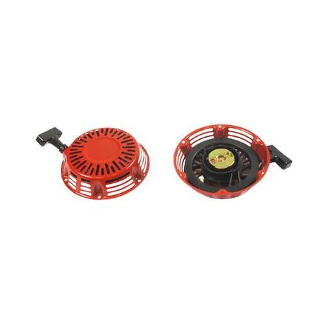 Lanceur pour moteur thermique Honda GX240, GX270 28400ZE2WO1ZA – Entraînement à 2 cliquets métalliques – Applications industrielles variées