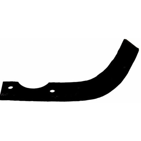 Couteau de fraise universel gauche pour motoculteur – Longueur 220 mm – Adaptable sur plusieurs marques – Pour labourage efficace