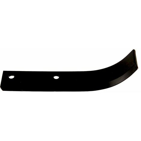 Couteau de fraise motoculteur – Accessoire pour motobineuse – Longueur 205mm – Bineur gauche pour travaux de binage