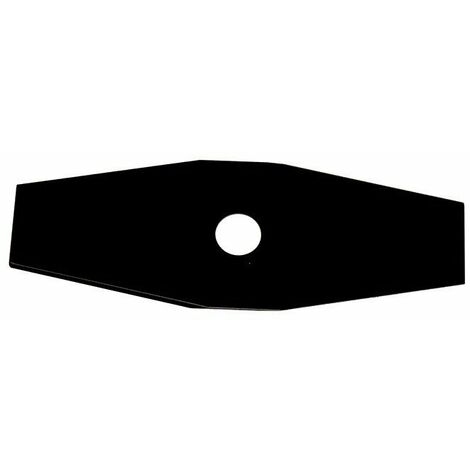 Lame Droite Adaptable Pour Débroussailleuse - Coupe De 250mm, Alésage: 25,4mm, épaisseur: 1,6mm