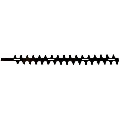 Lame taille-haie double denture 592 mm – Coupe 500 mm pour modèles AH230 et DH220 – Remplacement pièces d'origine