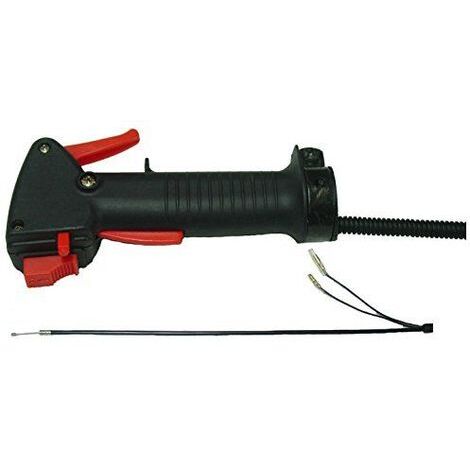 Câble D'accélérateur De Débroussailleuse Compatible ECHO 17800151030