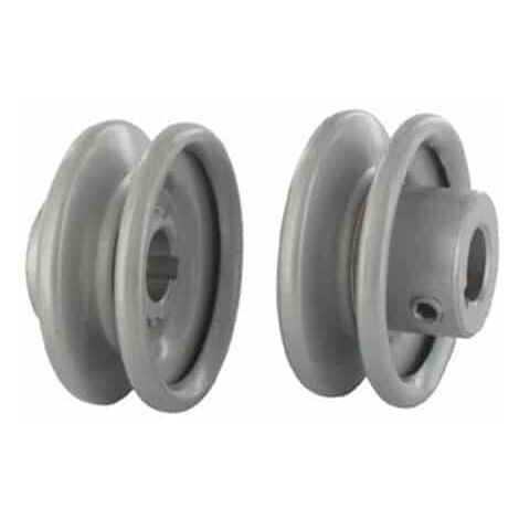 Poulie pour moteur thermique Ø ext. 63,50 mm Ø int. 15,88 mm – Adaptable – PGT06 – Skana