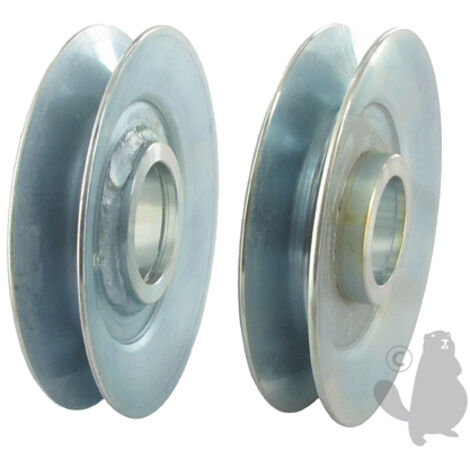 Poulie De Plateau De Coupe Ggp / Castelgarden Pour Machines Mp84. Origine 125601595/0.