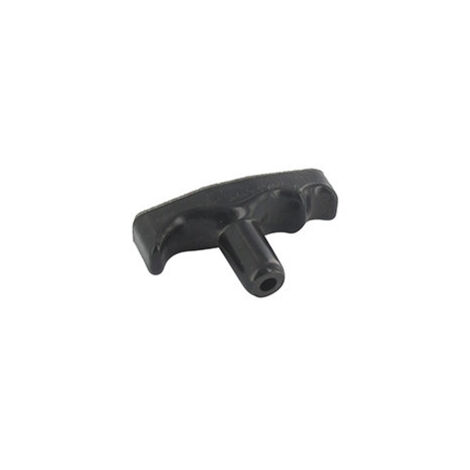 Poignée de lanceur ergonomique pour tronçonneuse – Adaptable – Prise en main confortable – Pour moteurs thermiques puissants