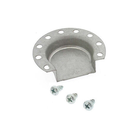 Déflecteur D'échappement Adaptable Pour Moteurs Briggs & Stratton 5 Ch. Horizontaux 130200 à 130299. Remplace Origine: 393760. (1/3)
