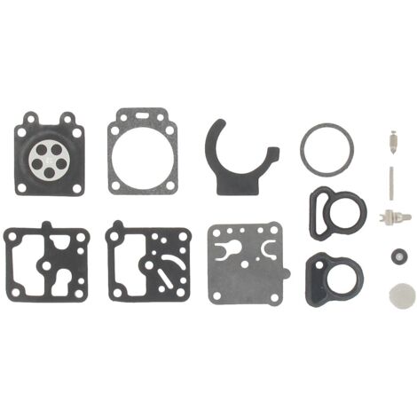 Kit Réparation Membranes Et Joints Carburateur Adaptable Walbro. Remplace Origine: K10-wz. (1/4)
