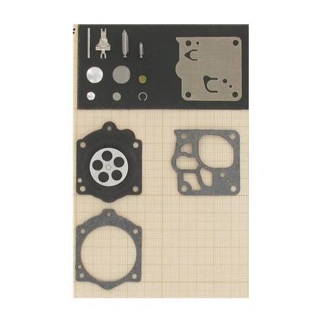 Kit De Réparation Membrane Carburateur Walbro K10 WJ – Compatible Stihl, Husqvarna, 9 Pièces Neuf