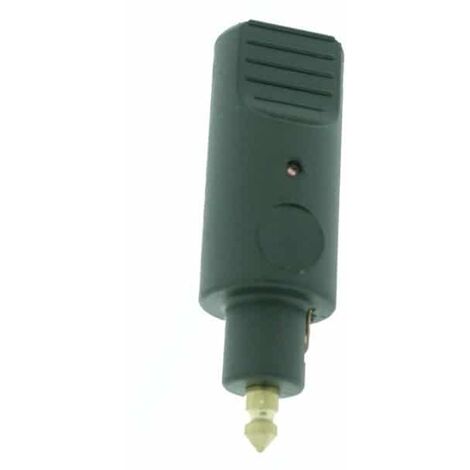 Fiche Bipolaire Mâle Greenstar 4646 - Adaptateur Pour Gyrophare, Feu Clignotant - Connexion Électrique
