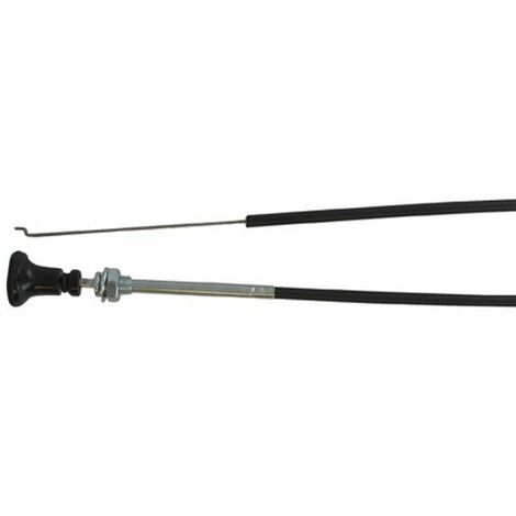 Commande d'accélération SCAG 48780 – Longueur gaine 1296mm – Longueur câble 1448mm – Adaptable pour équipements de jardinage