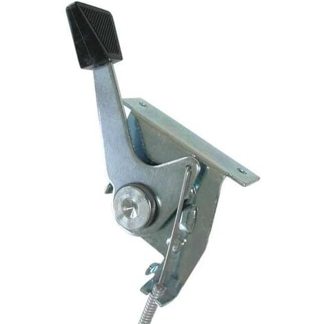 Commande D'accélération Adaptable Pour Autoportée Snapper à Moteur Brigg & Stratton 8 Cv. Remplace Origine: 11991 - L Câble:1330