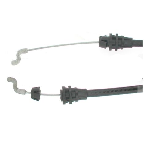 Câble frein MTD 746-0552 - longueur câble 1385mm - longueur gaine 1246mm (1/2)