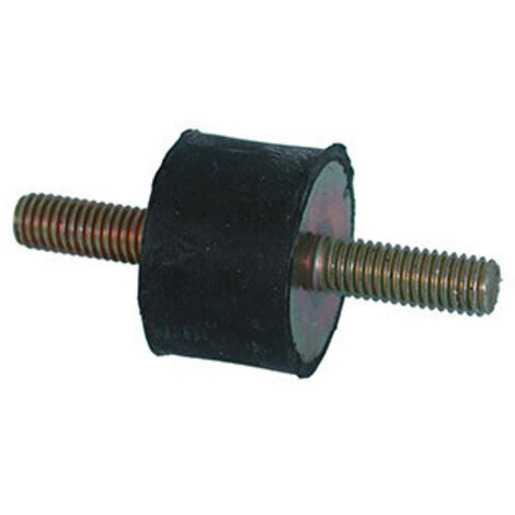 Silent Bloc Universel Mâle/mâle - ø: 30mm - Longueur: 20mm, Filet: M8 - Longueur Filet: 23mm