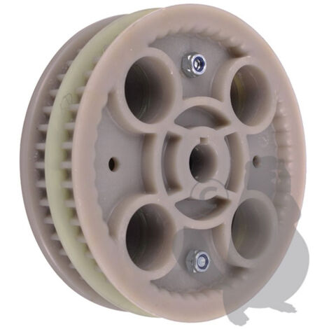 Poulie Crantée. Remplace Origine Stiga 1134-3679-02. Adaptable Sur Villa 85m, Villa 102m, Villa Ready, Park 102m, Park 121m. (1/2)