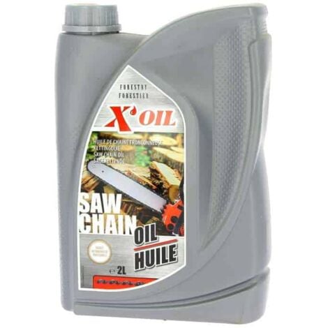 Huile de chaîne de tronçonneuse X'OIL 2 litres