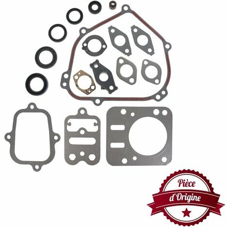 Pochette de joints BRIGGS ET STRATTON 698216 - 695155 pour moteurs modèles OHV séries 110402 - 110412 - 110415 - 110417 - 110432