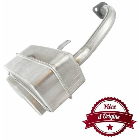 Pot d'échappement BRIGGS ET STRATTON - AYP 137352 - 179758 - 120642 X - HUSQVARNA 532137352 - 532179758