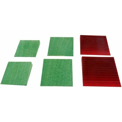 Assortiment de 6 coins d'emmanchage (1/2)