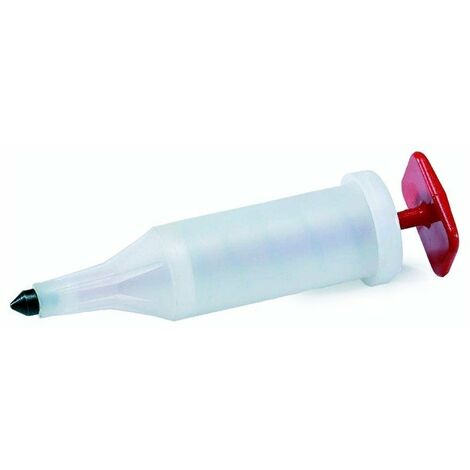 Pompe à graisse manuelle en plastique (1/2)