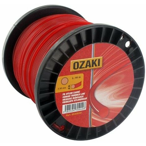 Bobine fil nylon rond OZAKI 160 m diamètre 2,70 mm