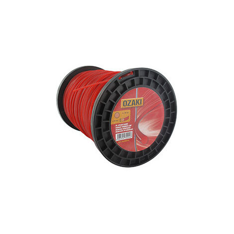 Bobine fil nylon rond OZAKI 120 m diamètre 4,00 mm (1/5)