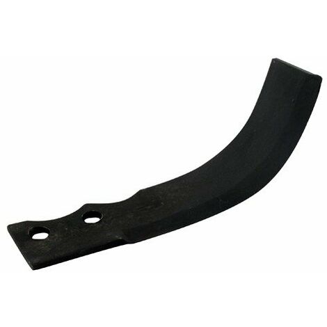 Couteau de fraise droit 185mm Type Labour pour fraise arrière GOLDONI (1/2)