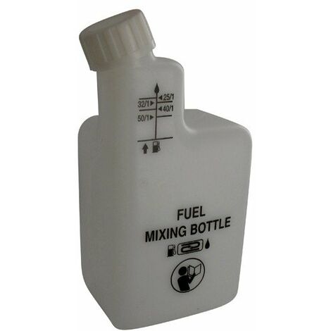 Bouteille en plastique 1 litre graduée – Mélange 2 temps – Proportions 1/25 à 1/50 – Dosage précis pour moteurs 2 temps – Axis Communications (1/4)