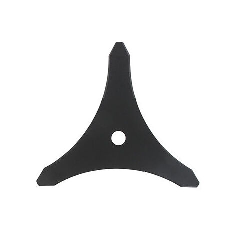 Lame 3 dents professionnelle 350mm UNIVERSELLE pour débroussailleuse
