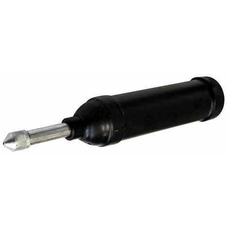 Pompe à graisse manuelle en métal pour nez de guide de tronçonneuse – Accessoire pour tronçonneuse – Compatible avec modèles professionnels (1/4)