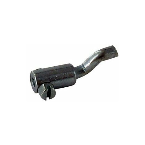 Embout Z acier pour câble 2,5 mm – Adaptable pour installations électriques – Fixation sécurisée – Poids léger 0,04 kg