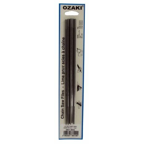 Lime ronde OZAKI diamètre 5,2 mm Longueur 20 cm
