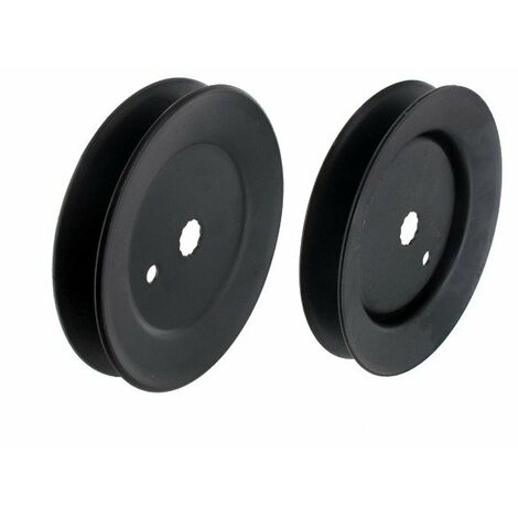 Poulie adaptable MTD 142 mm – Hauteur 25 mm – Alésage étoilé pour moteur thermique – Remplacement 756-1188 956-1188