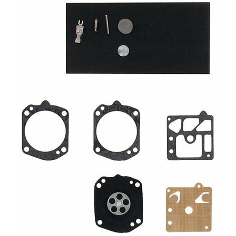 Kit Réparation Membranes Et Joints Carburateur Adaptable Husqvarna Modèles 240, 345, 346, 346xt, 350, 351 - Shindaiwa Modèles E7 (1/2)