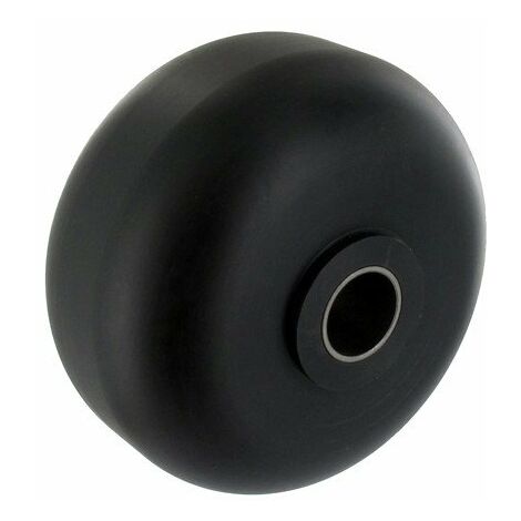 Roue anti-scalp adaptable ISEKI pour tondeuses – Diamètre 119mm – Longueur moyeu 72mm – Alésage 22mm – Remplace 8657-501-530-00