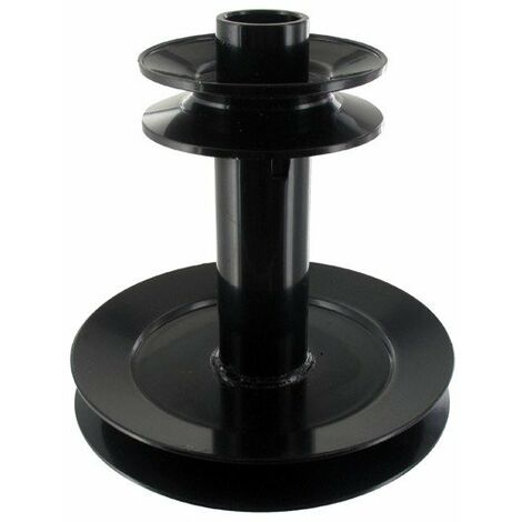 Poulie Double Adaptable Mtd Pour Paliers De Lame. Remplace Origine 756-04196a.