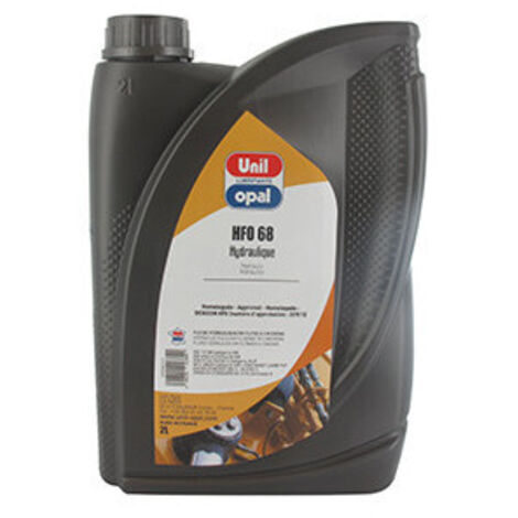 Huile hydraulique L-HM 2 litres – Convient pour systèmes hydrauliques haute pression – Viscosité 68 mm²/s à 40°C