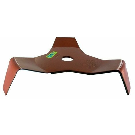 Lame 3 dents mulching 300mm-20mm UNIVERSELLE pour débroussailleuse (1/2)